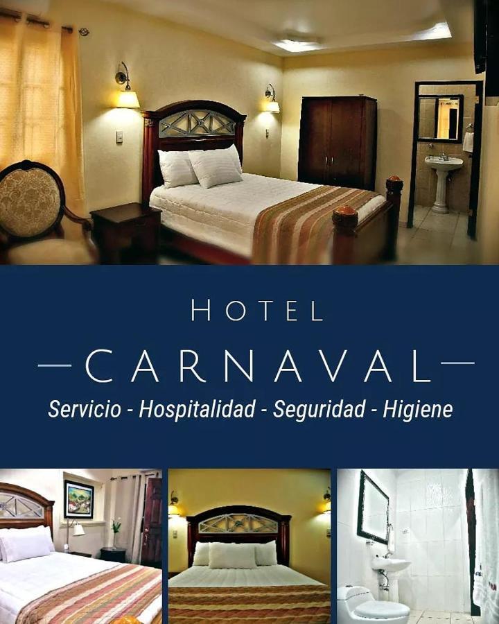 Hotel Carnaval La Ceiba Exterior photo